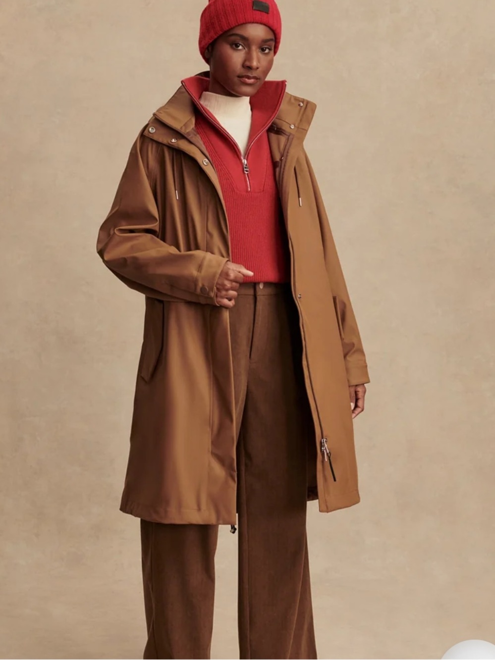 Varley Amel A-Line Rain Jacket